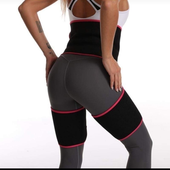 NEW BODY WAIST SHAPER TRAINER FITS SIZES XL 1XL 2XL 3XL - Picture 3 of 9